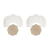 Bye-Bra - Renforcementseins + Couvre-Mametaux Soie Bonnet A/C